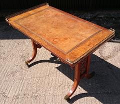2208201919th Century Antique Gillow Library Table 25d 44w 28½ or 29½h _6.JPG